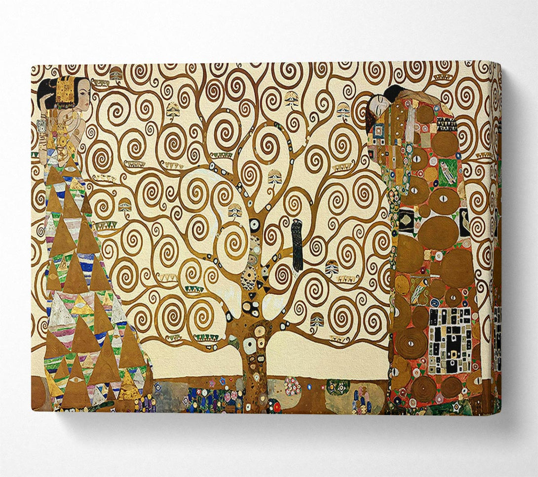 A Canvas Print of Klimt The Tree Of Life 2 Canvas Print