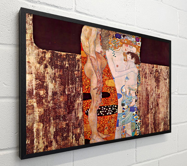 Klimt Three Ages Of A Woman