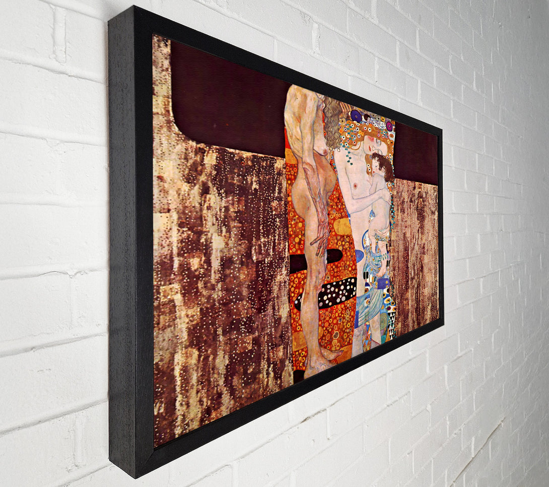  A Canvas Print of Klimt Three Ages Of A Woman Canvas Art