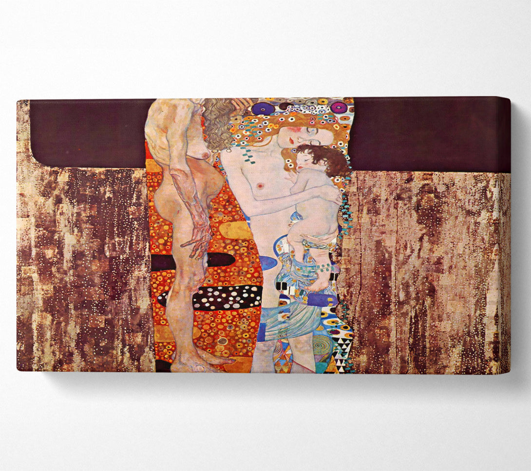  A Canvas Print of Klimt Three Ages Of A Woman Canvas Art