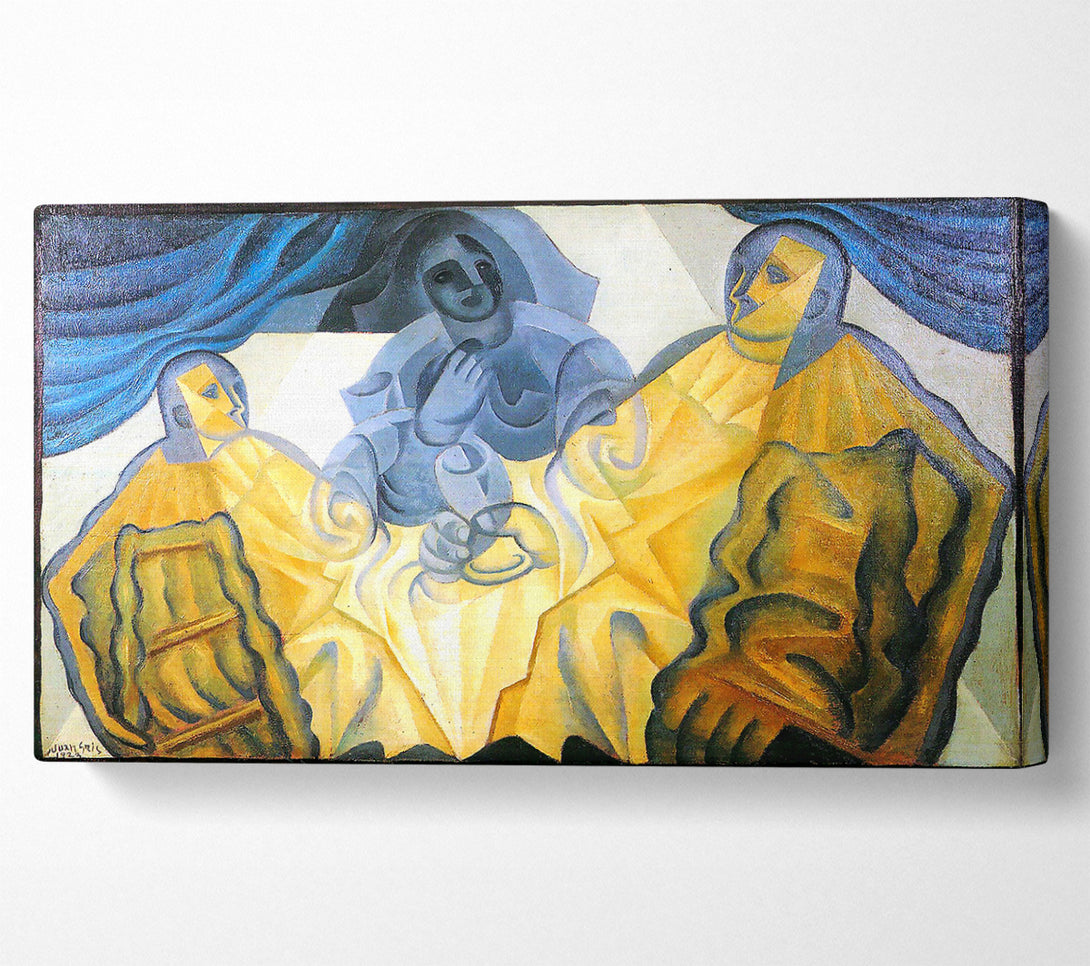  A Canvas Print of Juan Gris Three Masks Canvas Art