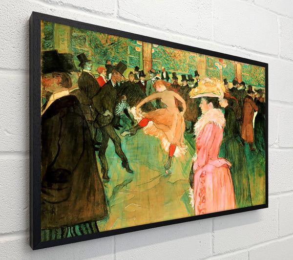 Toulouse Lautrec At The Moulin Rouge