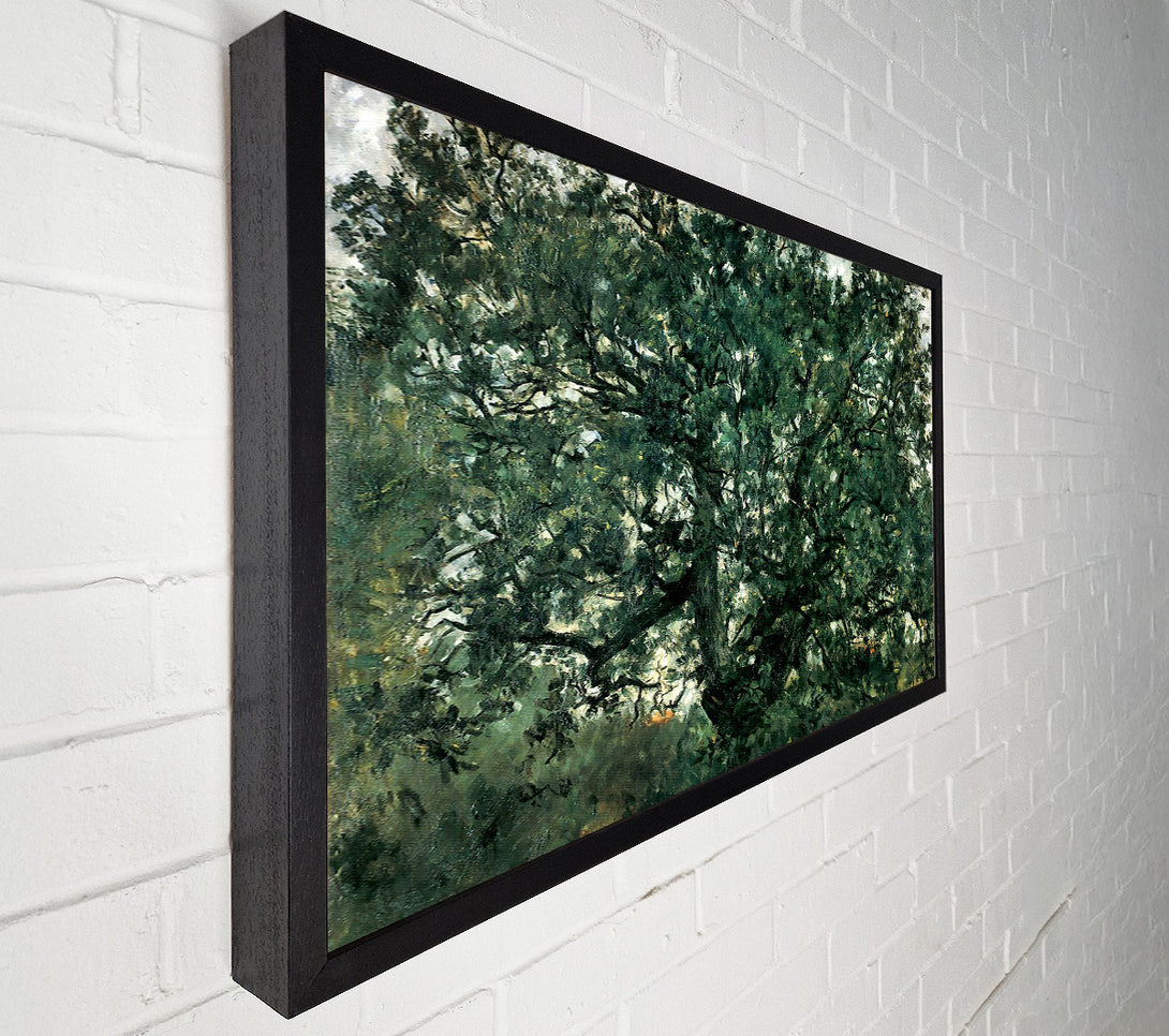  A Canvas Print of Lovis Corinth Tree Canvas Print