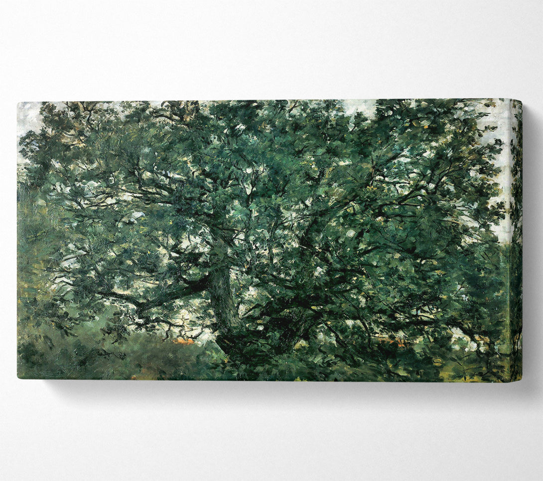  A Canvas Print of Lovis Corinth Tree Canvas Print