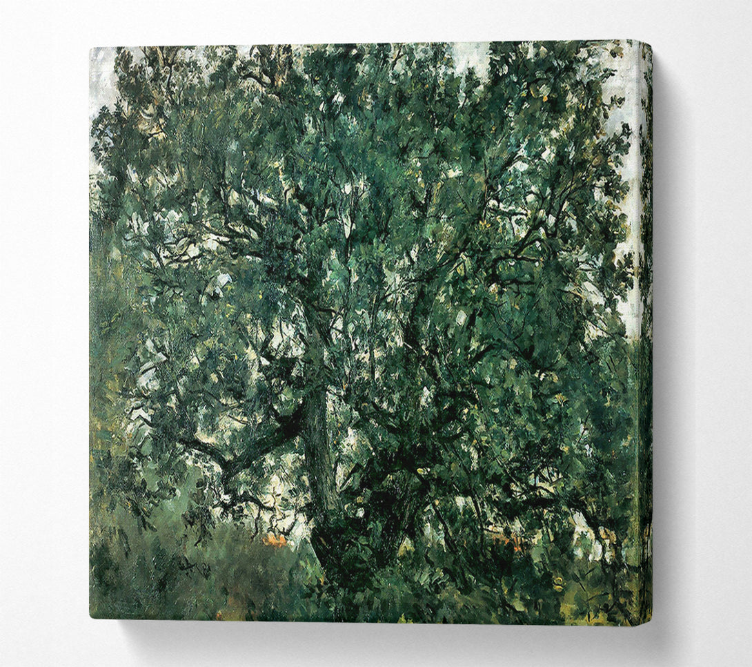  A Canvas Print of Lovis Corinth Tree Canvas Print