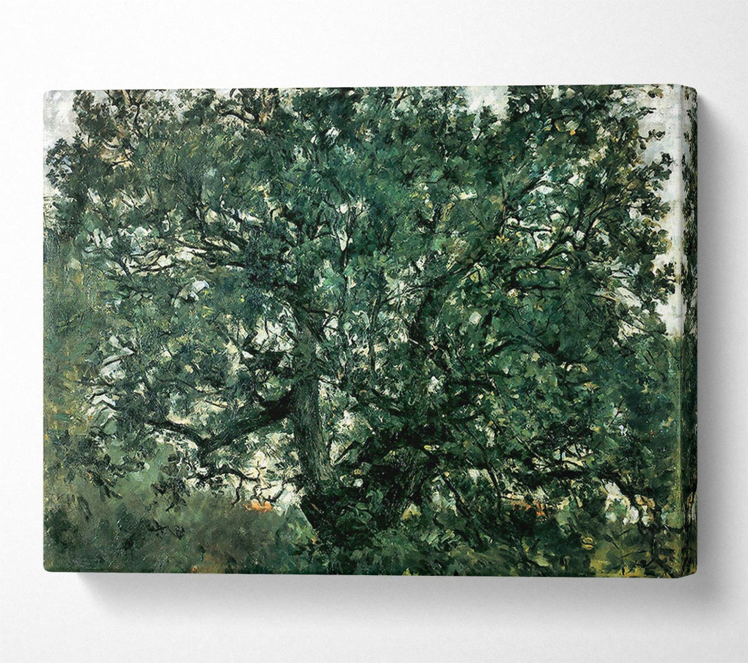  A Canvas Print of Lovis Corinth Tree Canvas Print