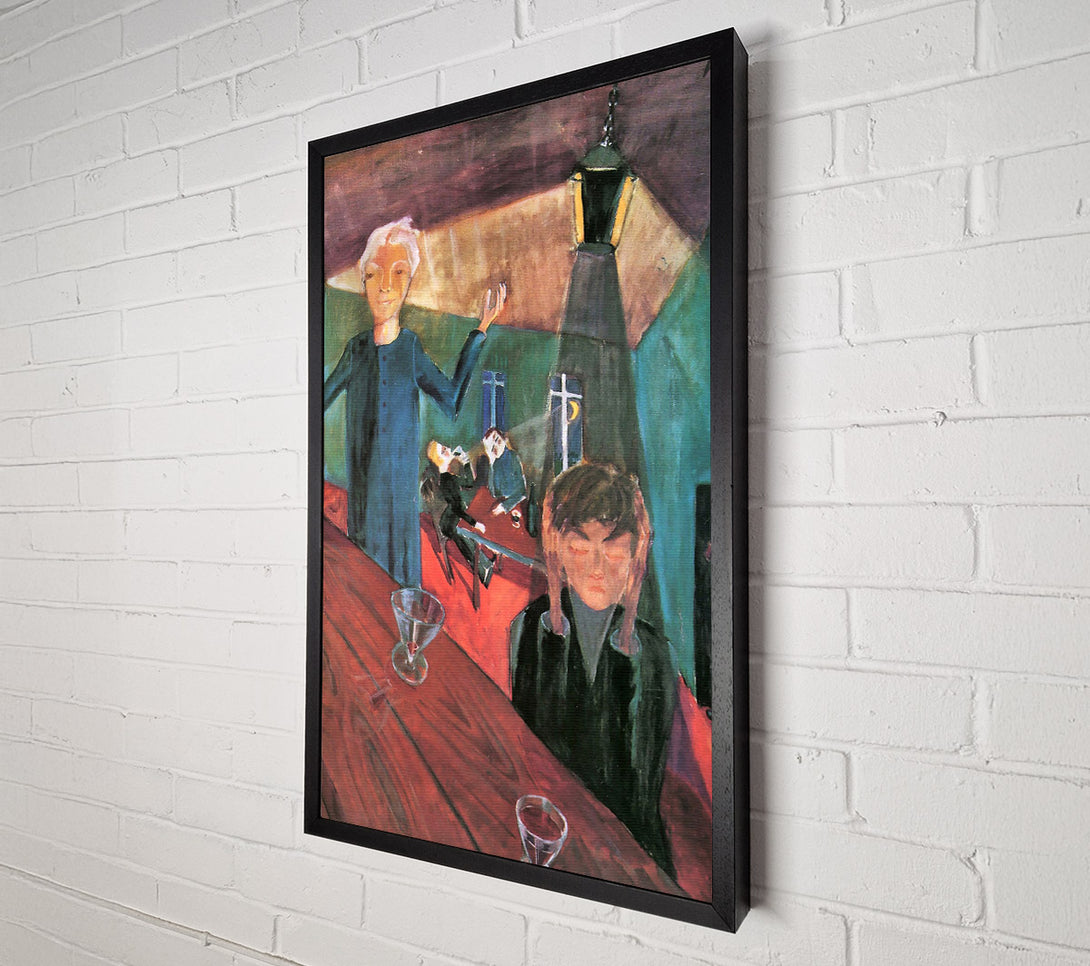  A Canvas Print of Walter Gramatte Trinker Canvas Wall Art
