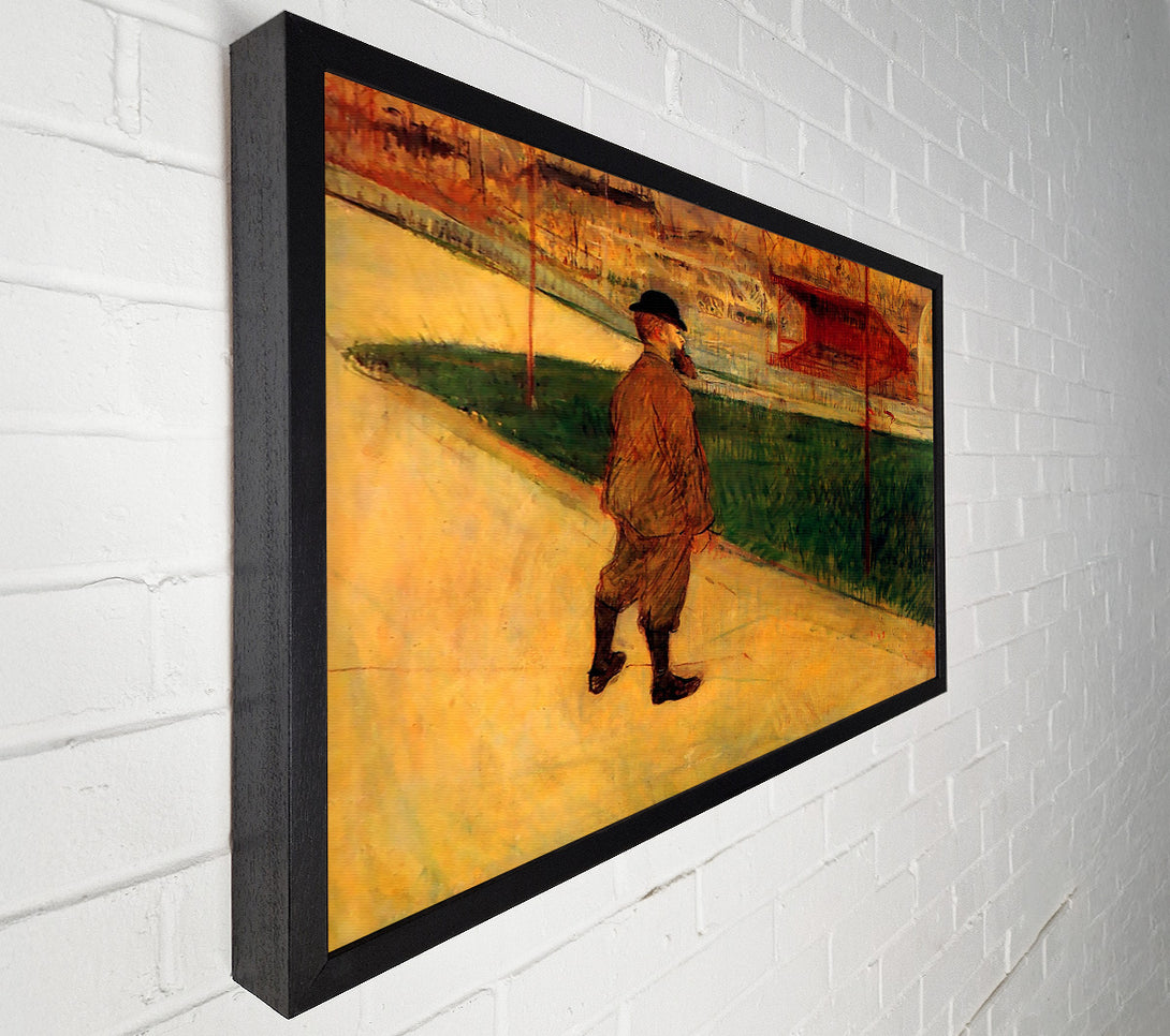  A Canvas Print of Toulouse Lautrec Tristan Bernard Canvas Art