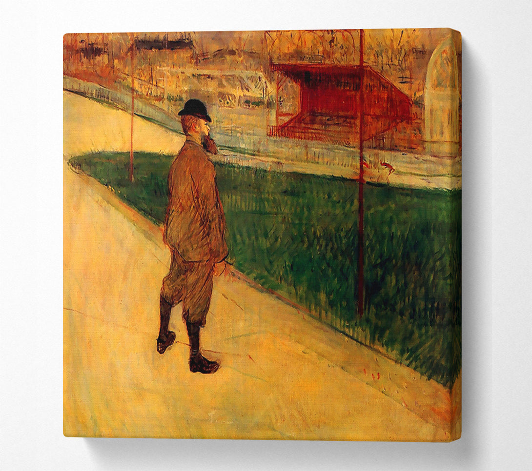  A Canvas Print of Toulouse Lautrec Tristan Bernard Canvas Art