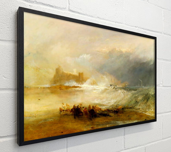 Joseph Mallord Turner Coast Of Northumberland
