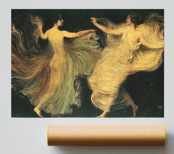 Franz Von Stuck Two Dancers
