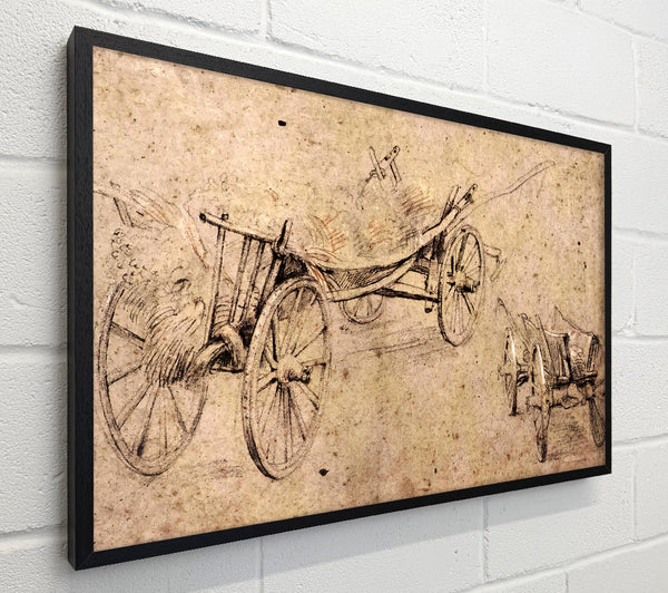 Rubens Two Farm Wagon