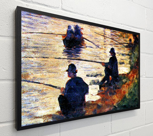 Seurat Two Fishermen