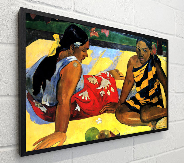 Gauguin Two Women From Tahiti