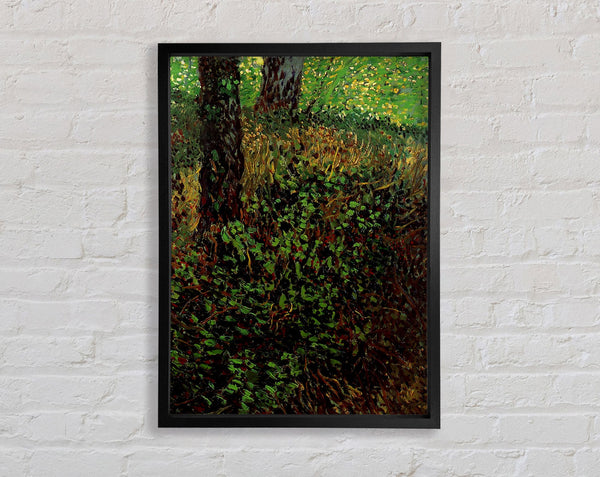Van Gogh Undergrowth Framed Print