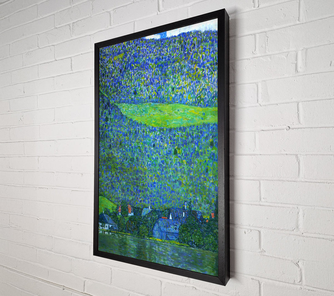  A Canvas Print of Klimt Unterach At The Attersee Canvas Wall Art