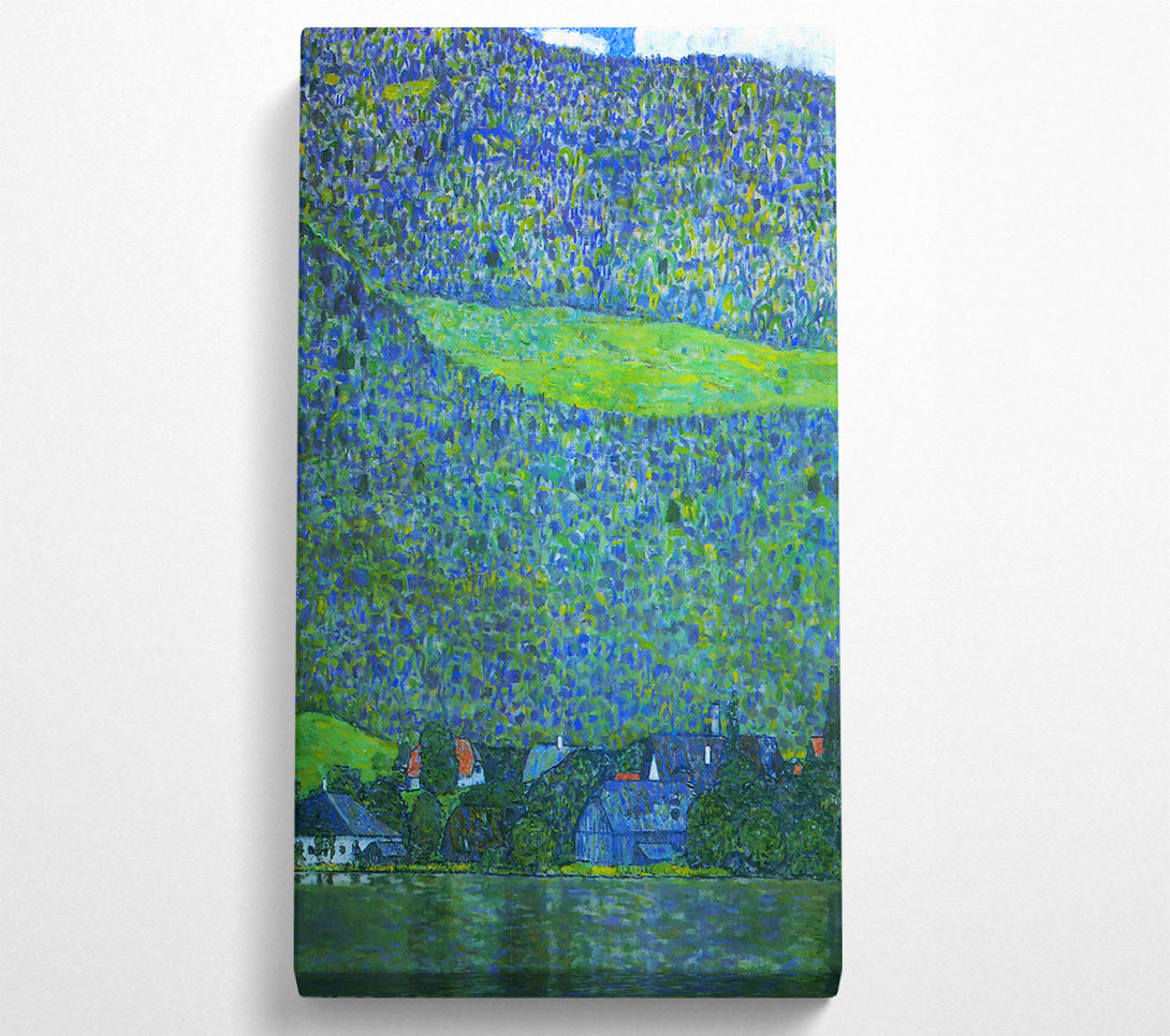  A Canvas Print of Klimt Unterach At The Attersee Canvas Wall Art