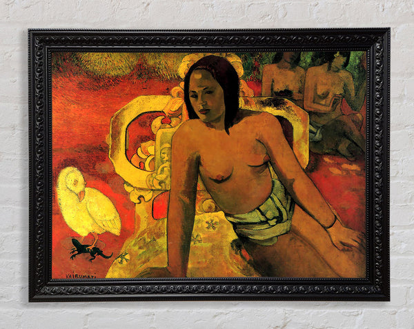 Gauguin Vairumati Framed Print