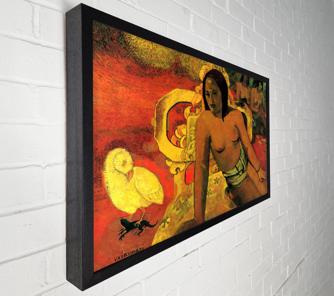  A Canvas Print of Gauguin Vairumati Canvas Print