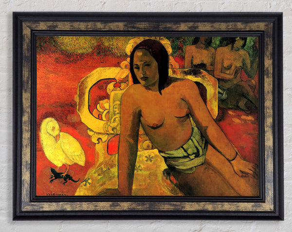Gauguin Vairumati Framed Print