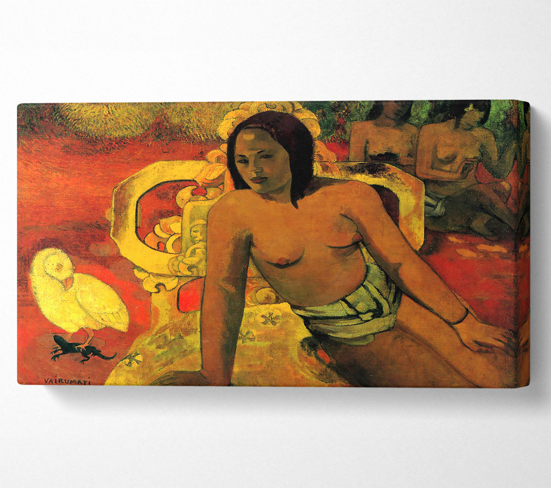  A Canvas Print of Gauguin Vairumati Canvas Print