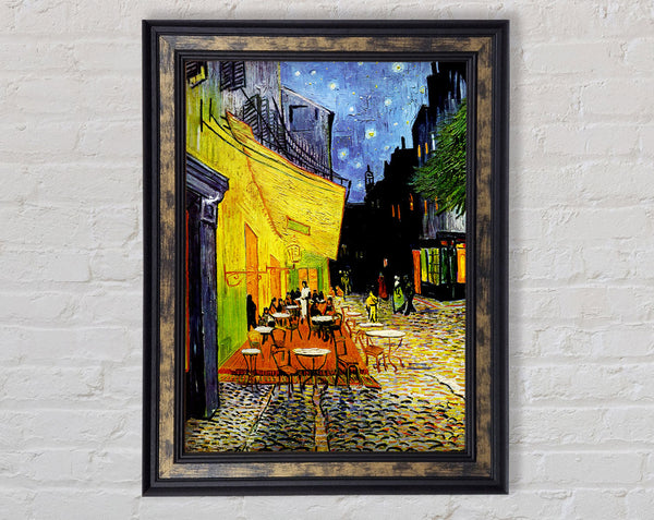 Van Gogh Cafe Terrace 2 Framed Print