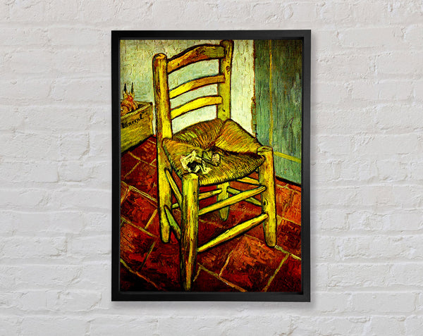 Van Gogh Chair Framed Print