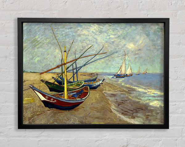 Van Gogh, Fischerboote bei Sainte Marie