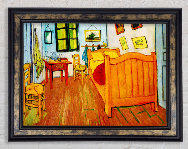 Van Gogh Room At Arles Framed Print