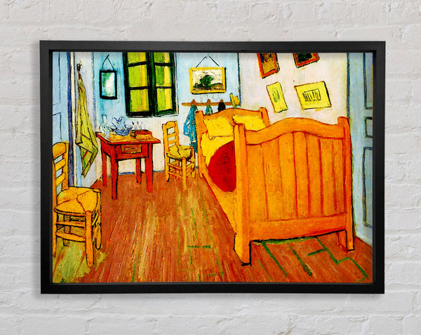 Van Gogh Room At Arles Framed Print