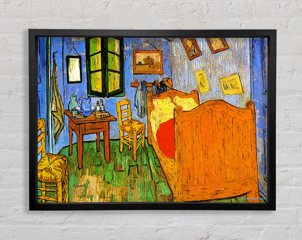 Van Gogh His Bedroom 3 Framed Print