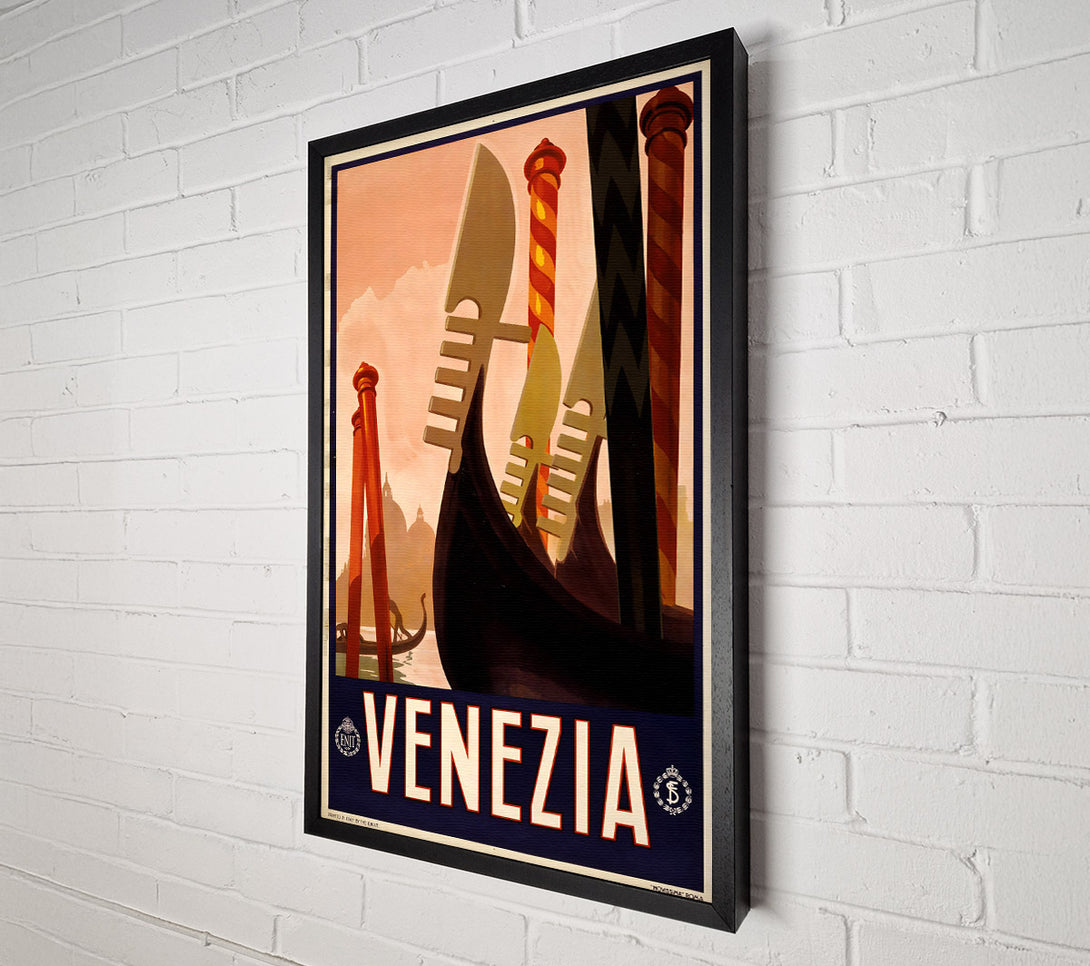  A Canvas Print of Venezia Canvas Print