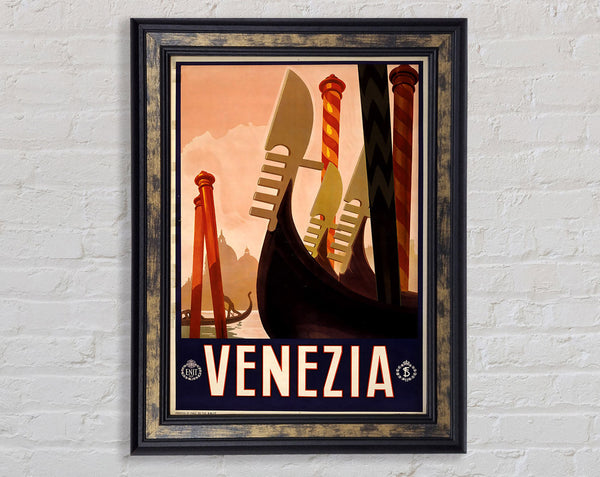 Venezia Framed Print