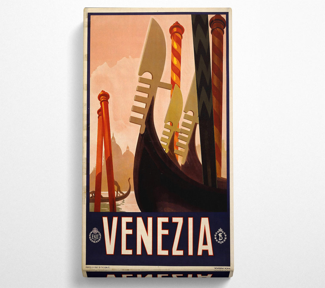  A Canvas Print of Venezia Canvas Print