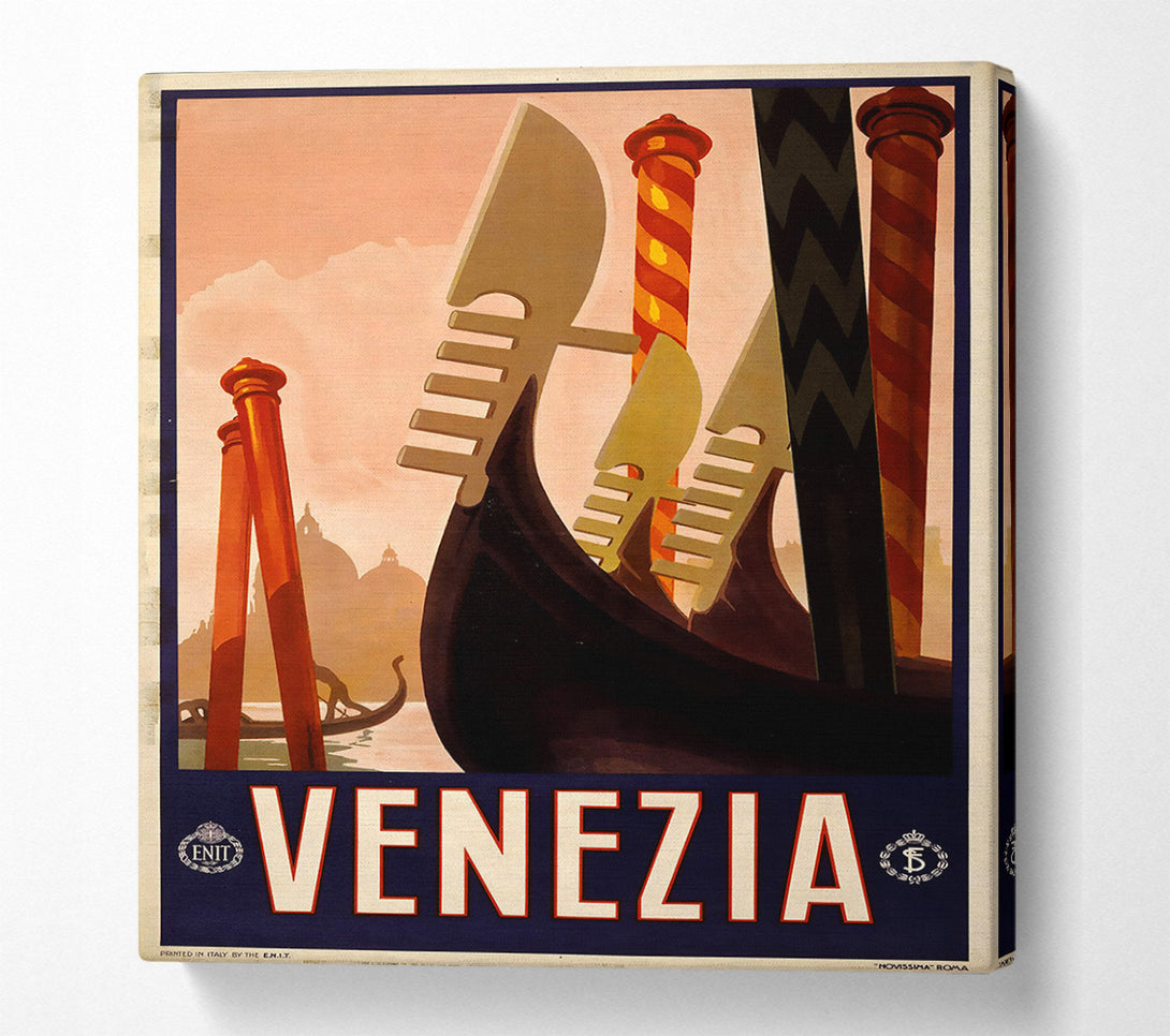  A Canvas Print of Venezia Canvas Print