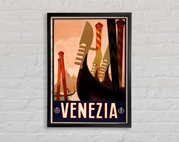 Venezia Framed Print