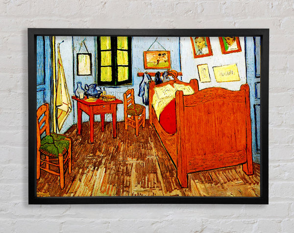 Vincent Van Gogh His Bedroom 4 Framed Print