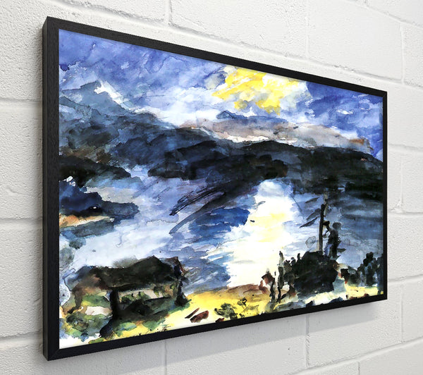 Lovis Corinth Walchensee 4