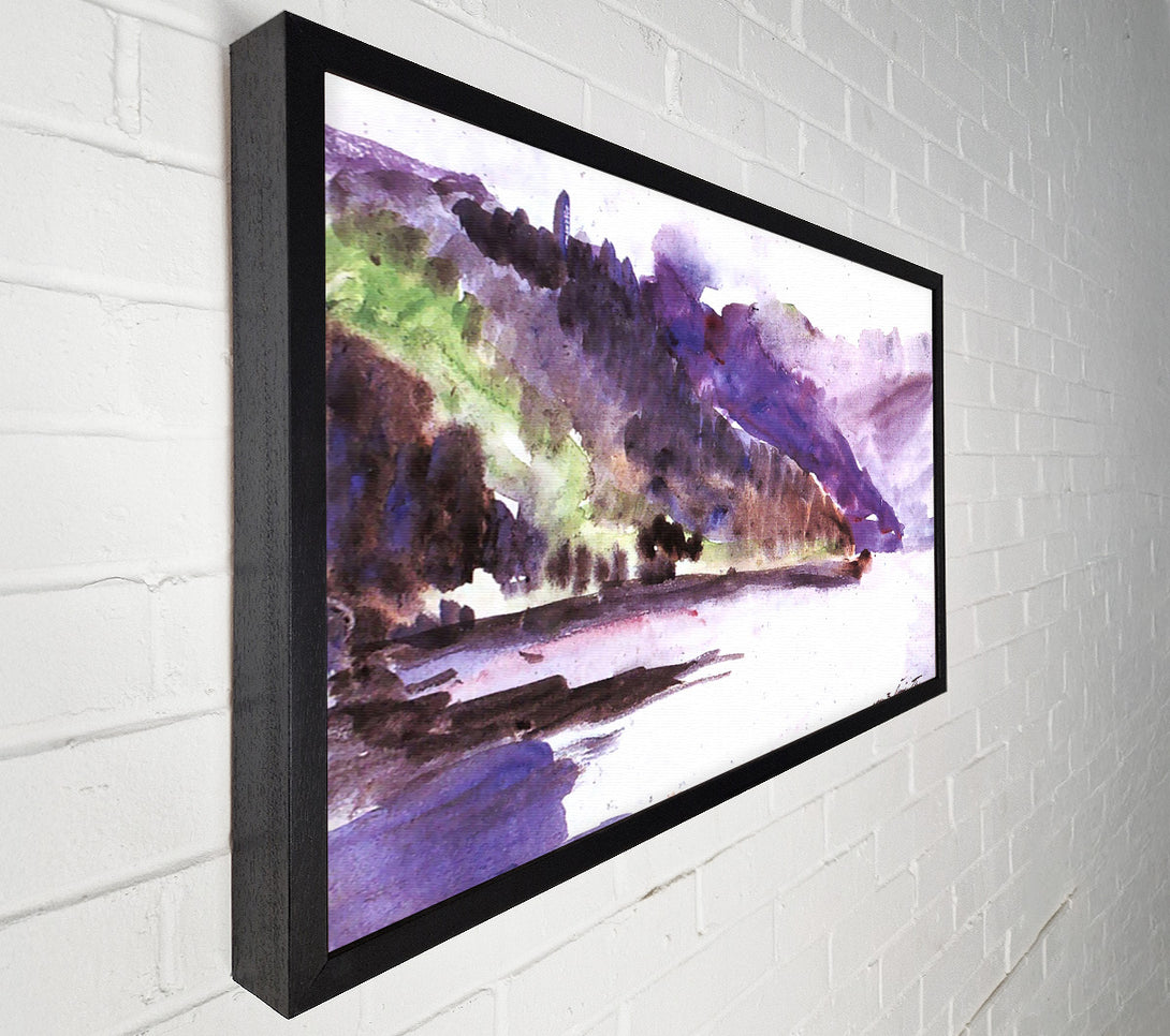  A Canvas Print of Lovis Corinth Walchensee 6 Canvas Wall Art