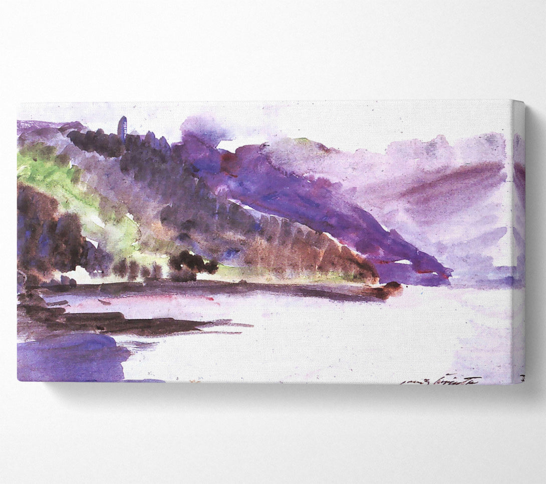  A Canvas Print of Lovis Corinth Walchensee 6 Canvas Wall Art