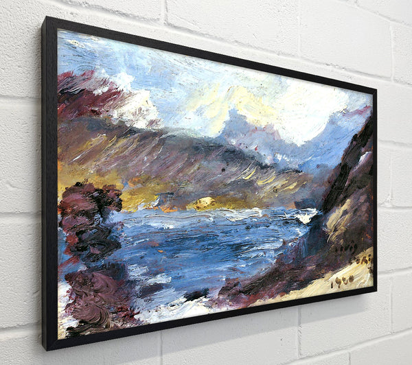 Lovis Corinth Walchensee 8