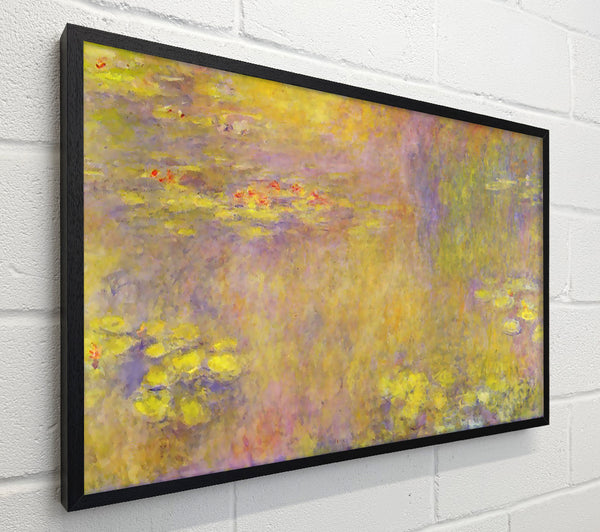 Monet Water Lilies - Yellow Nirvana