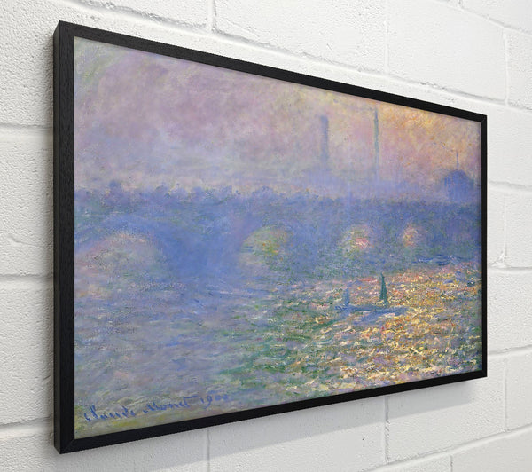Monet Waterloo Bridge