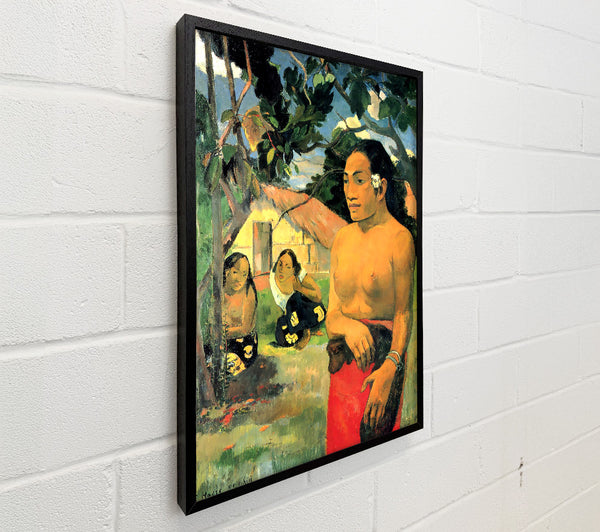 Gauguin Where Do You