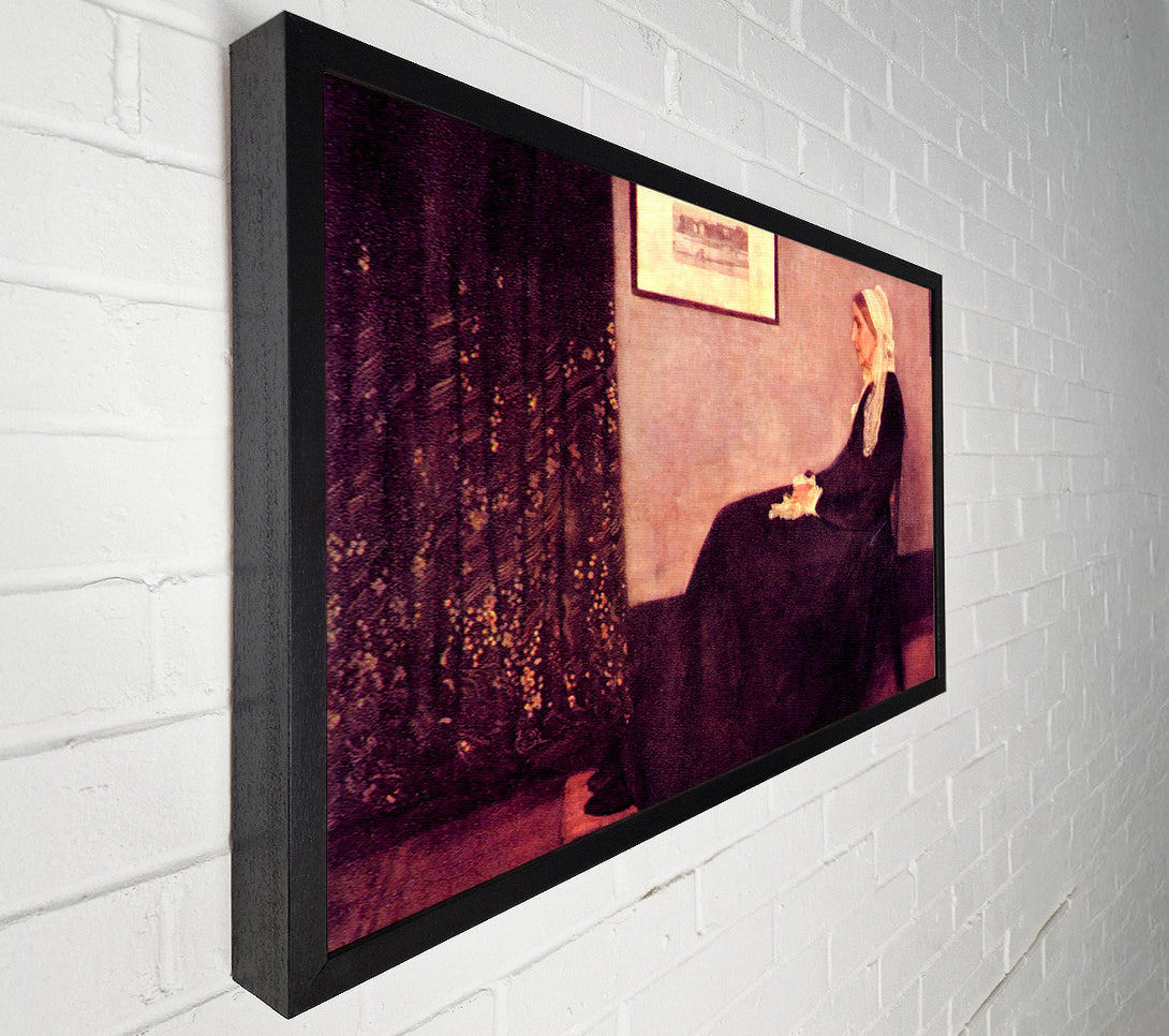  A Canvas Print of Whistler Whistlers Mother Canvas Art