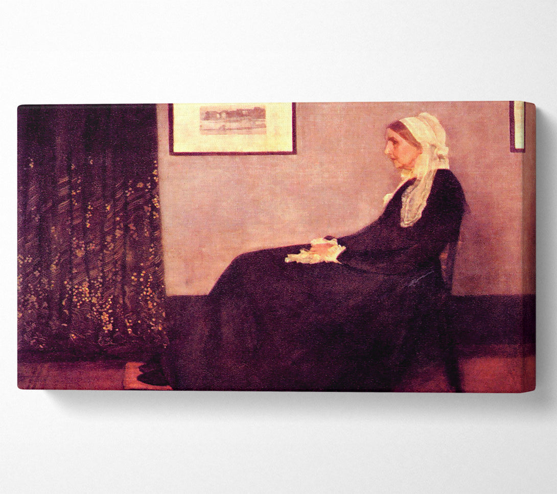  A Canvas Print of Whistler Whistlers Mother Canvas Art