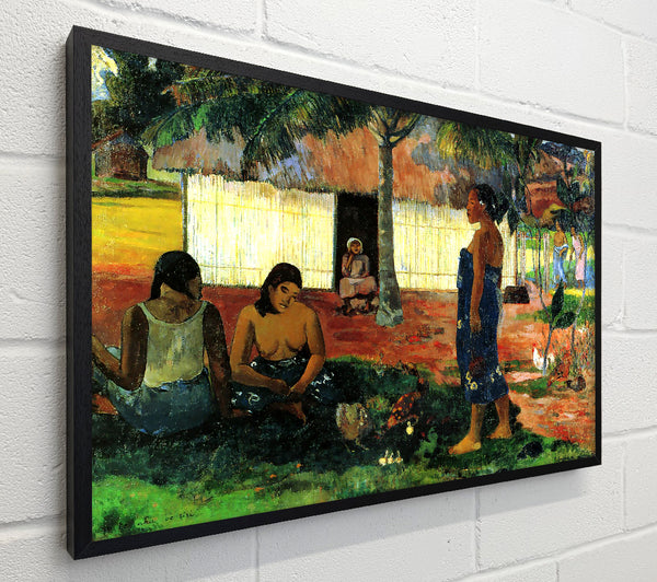 Gauguin Why Are You Angry