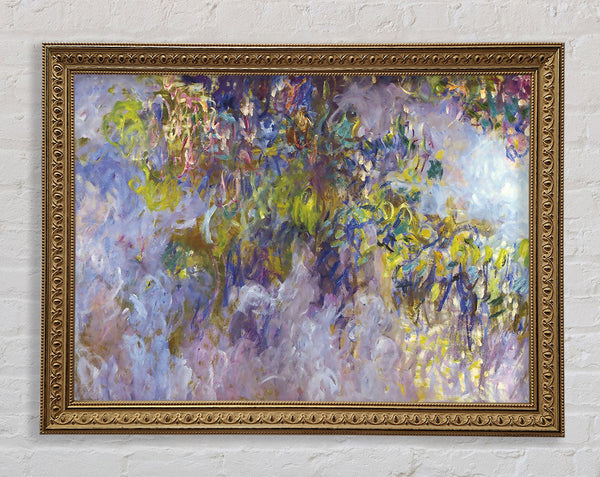 Monet Wisteria 1 Framed Print
