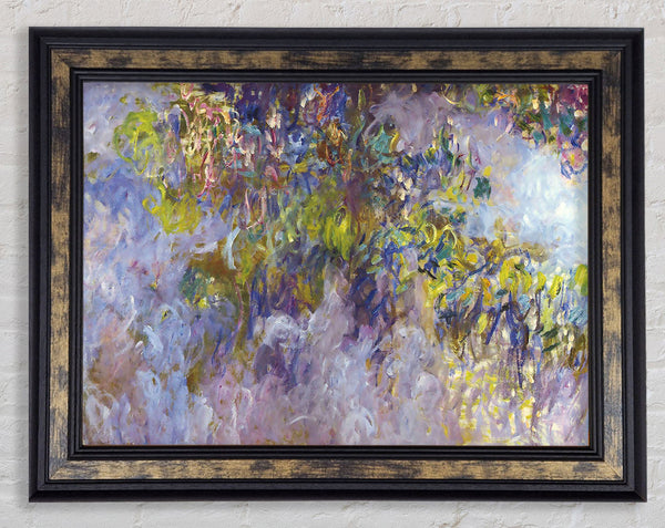 Monet Wisteria 1 Framed Print