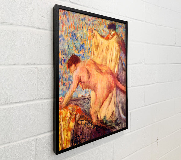 Degas Withdrawing From The Bathtub